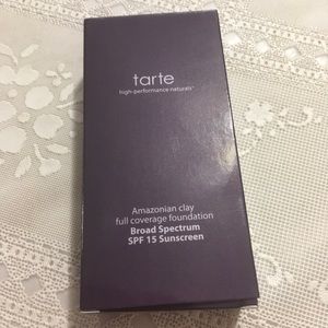 tarte Makeup - 🆕 Amazonian Clay Full Coverage Foundation SPF 15 tarte Makeup - 🆕 Amazonian Clay Full Coverage Foundation SPF 15